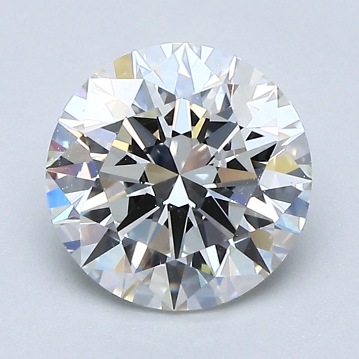 1.52 Carat Round Cut Natural Diamond